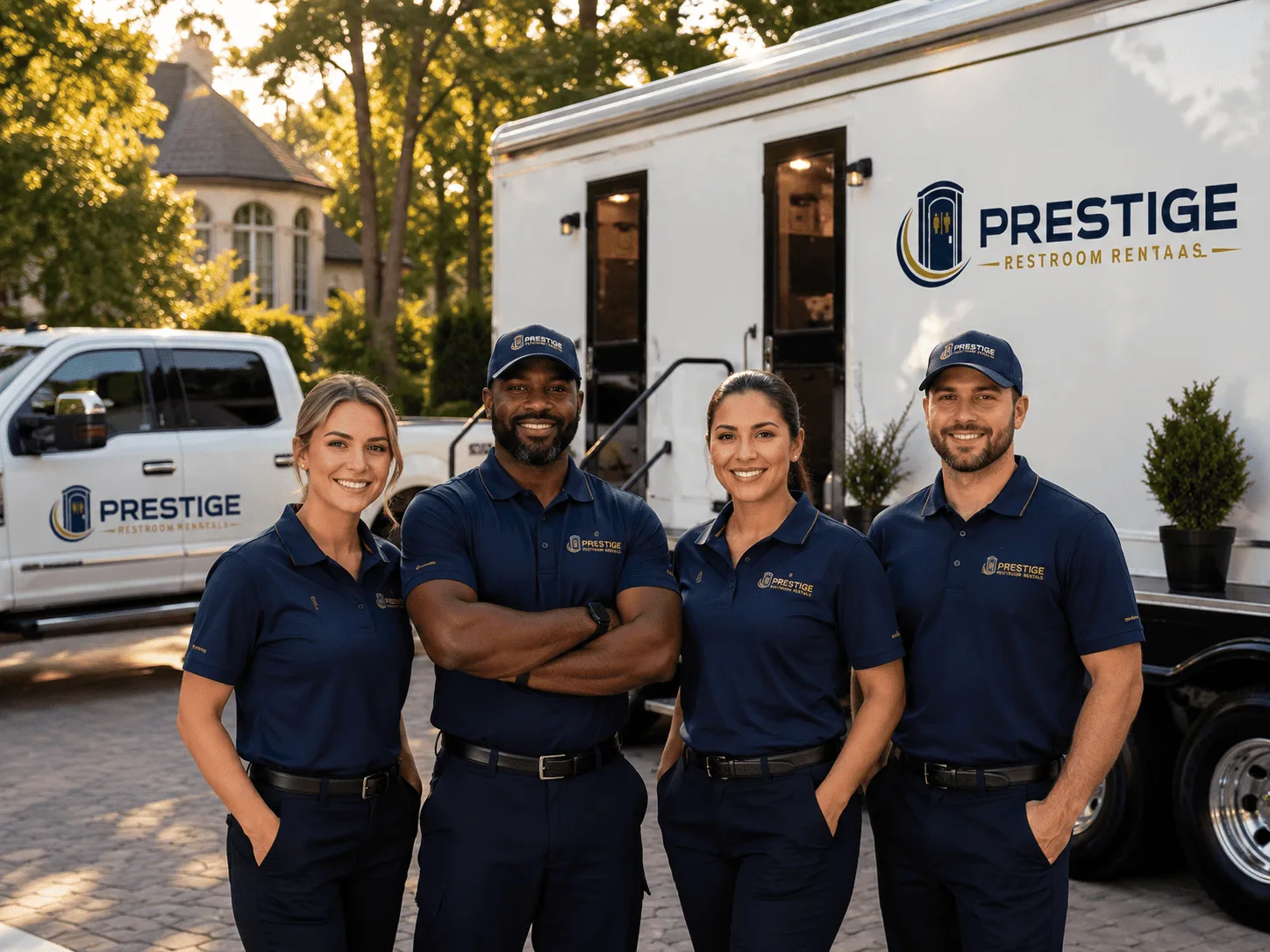 Trusted Luxury Portable Restrooms company in Fairborn, OH