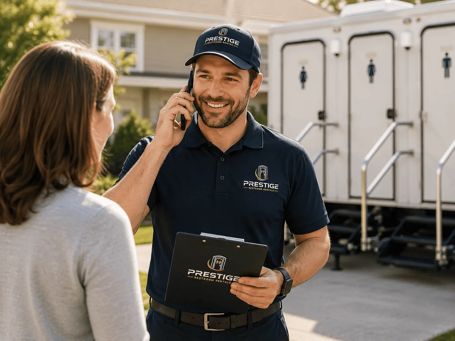 Luxury Portable Restrooms FAQs in Fairborn, OH